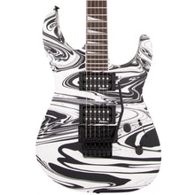 Jackson X Series Soloist SLX DX Swirl Laurel Fingerboard Satin White Swirl