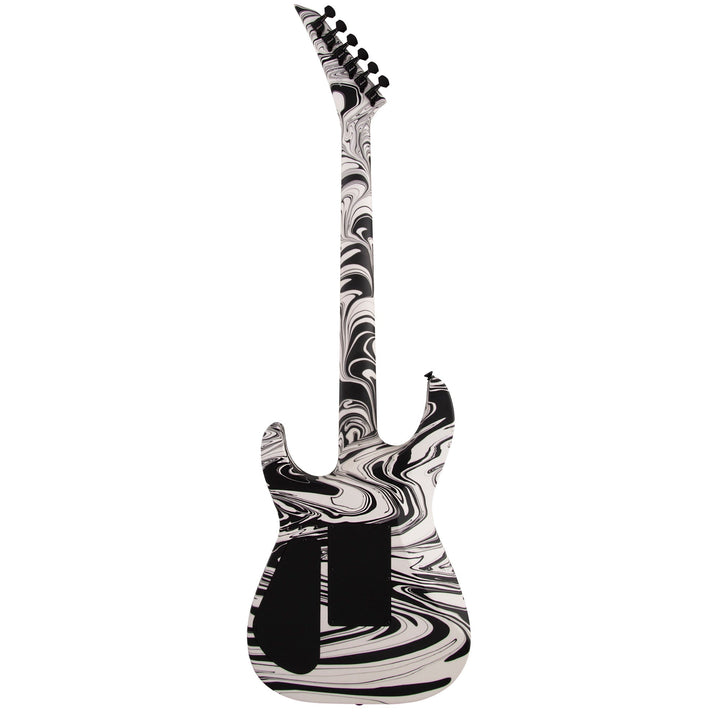 Jackson X Series Soloist SLX DX Swirl Laurel Fingerboard Satin White Swirl