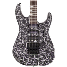 Jackson X Series Soloist SL3X DX Crackle Laurel Fingerboard Silver Crackle Used