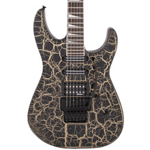 Jackson X Series Soloist SL3X DX Crackle Laurel Fingerboard Gold Crackle