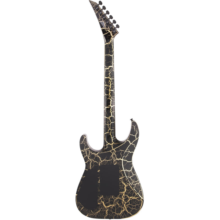 Jackson X Series Soloist SL3X DX Crackle Laurel Fingerboard Gold Crackle