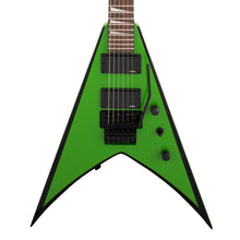 Jackson X Series King V KVXMG Slime Green with Black Bevels Used