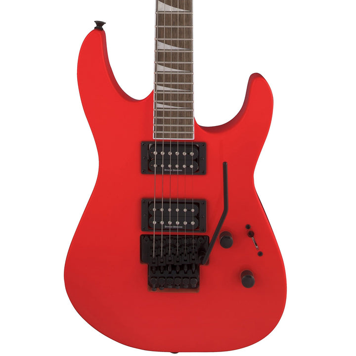 Jackson X Series Soloist SLX DX Laurel Fingerboard Rocket Red Used