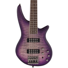 Jackson JS Series Spectra Bass JS3QV Laurel Fingerboard Purple Phaze