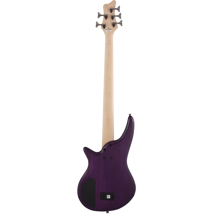 Jackson JS Series Spectra Bass JS3QV Laurel Fingerboard Purple Phaze