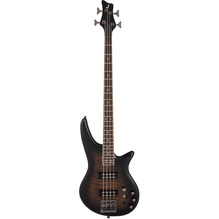 Jackson JS Series Spectra Bass JS3Q Laurel Fingerboard Dark Sunburst