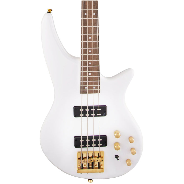 Jackson JS Series Spectra Bass JS3 Laurel Fingerboard Snow White