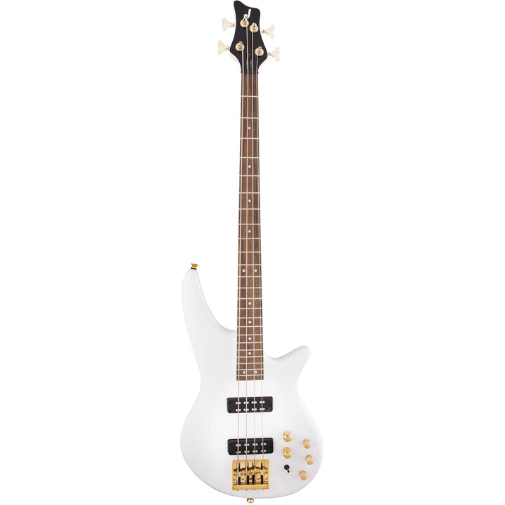 Jackson JS Series Spectra Bass JS3 Laurel Fingerboard Snow White