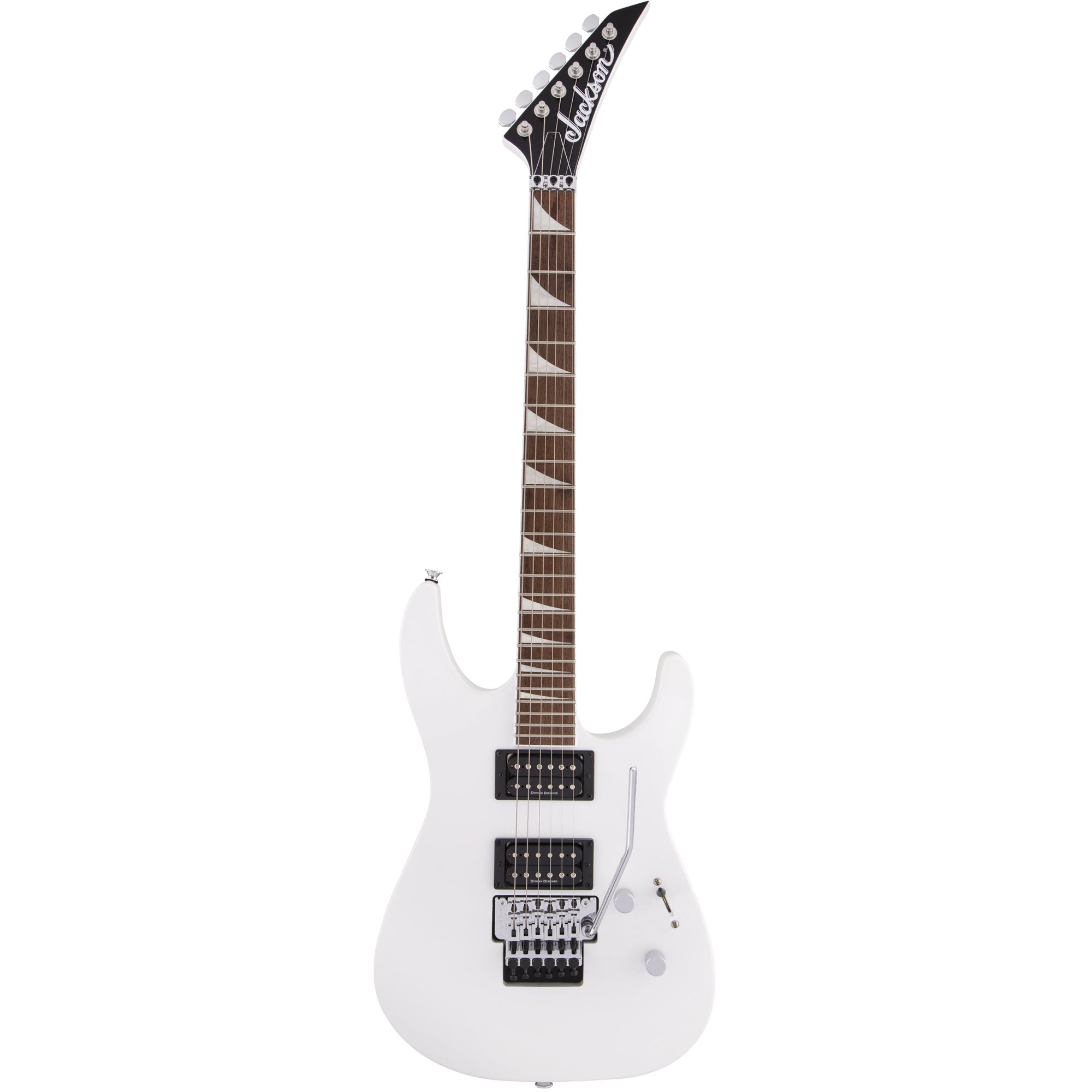 Jackson X Series Soloist SLX DX Laurel Fingerboard Snow White