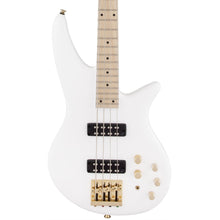 Jackson X Series Spectra Bass SBXM IV Maple Fingerboard Snow White