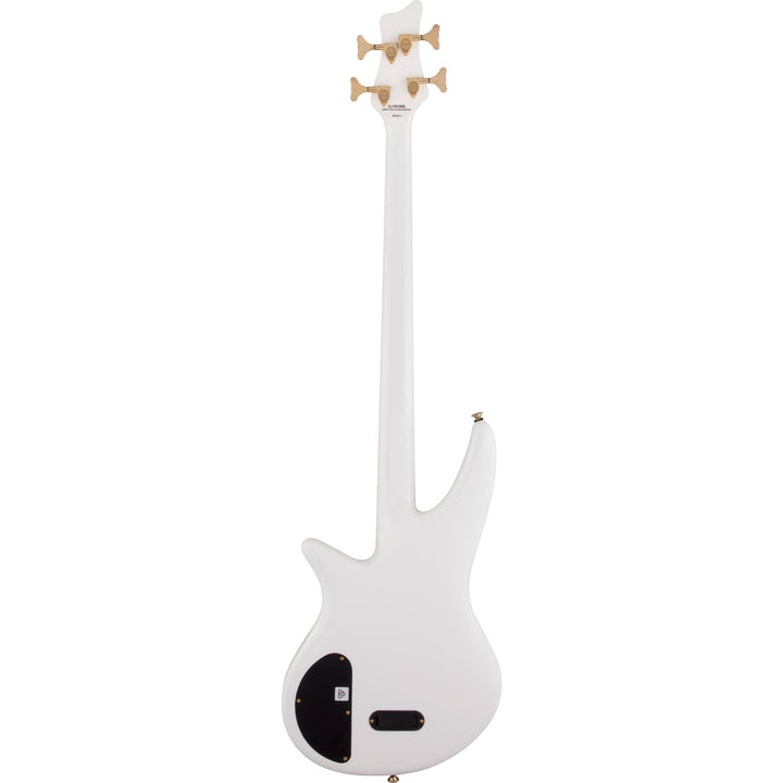 Jackson X Series Spectra Bass SBXM IV Maple Fingerboard Snow White