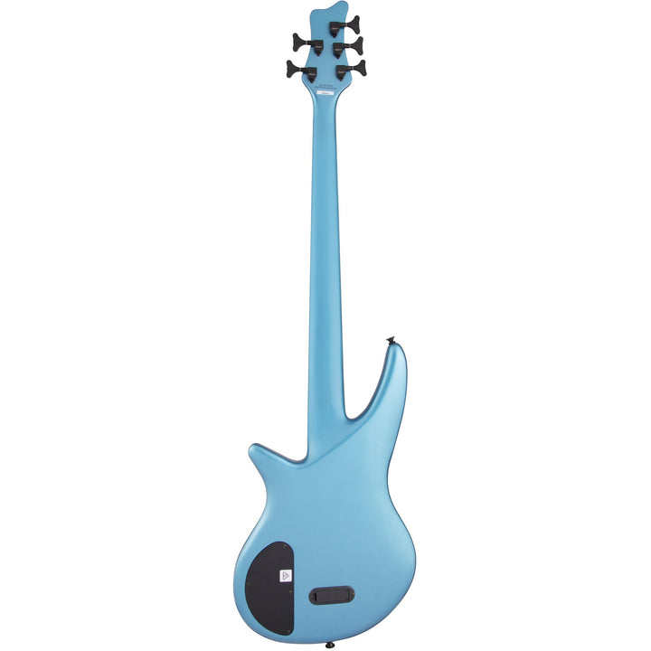 Jackson X Series Spectra Bass SBX V Laurel Fingerboard Electric Blue