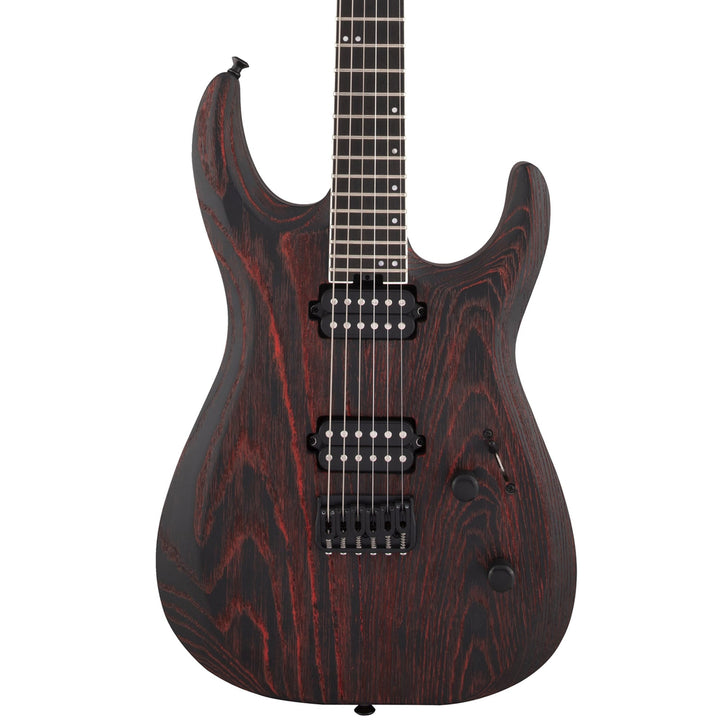 Jackson Pro Series Dinky DK2 Modern Ash HT6 Ebony Fingerboard Baked Red