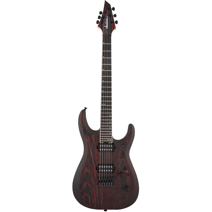 Jackson Pro Series Dinky DK2 Modern Ash HT6 Ebony Fingerboard Baked Red