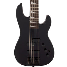 Jackson X Series Signature David Ellefson 30th Anniversary Concert Bass CBX V Laurel Fingerboard Gloss Black