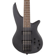 Jackson X Series Spectra Bass SBX V Laurel Fingerboard Metallic Black