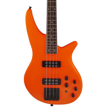 Jackson X Series Spectra Bass SBX IV Laurel Fingerboard Neon Orange