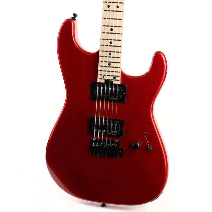 Jackson USA Signature Gus G. San Dimas Style 1 Maple Fingerboard Candy Apple Red 2021