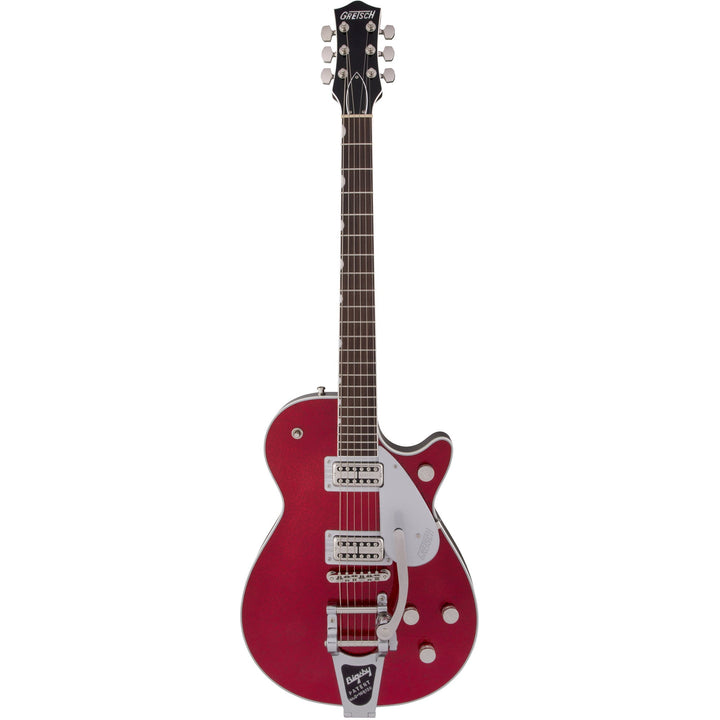 Gretsch G6129T Players Edition Jet FT with Bigsby Rosewood Fingerboard Red Sparkle