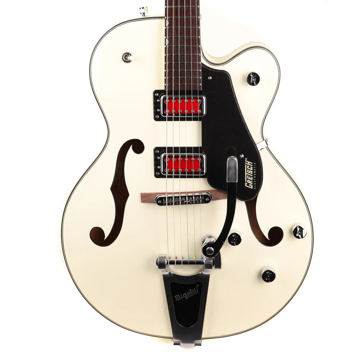 Gretsch G5410T Electromatic Rat Rod Hollow Body Single-Cut with Bigsby Rosewood Fingerboard Matte Vintage White Used