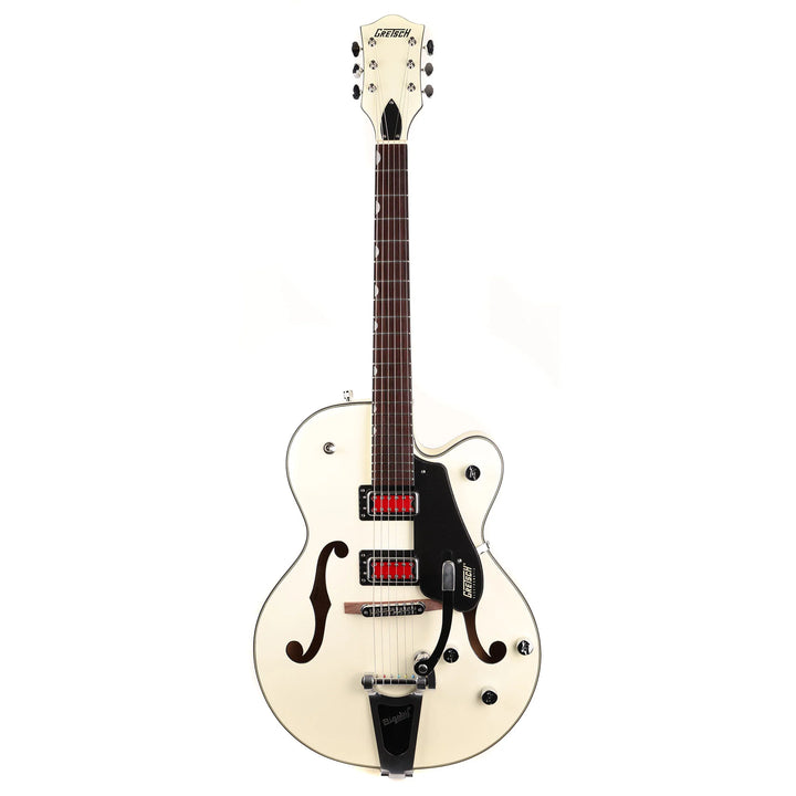 Gretsch G5410T Electromatic Rat Rod Hollow Body Single-Cut with Bigsby Rosewood Fingerboard Matte Vintage White Used