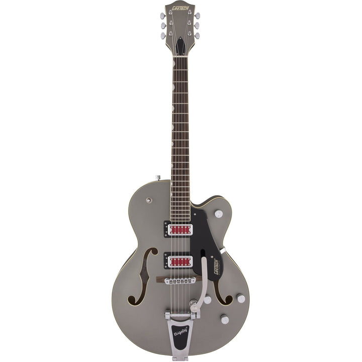 Gretsch G5410T Electromatic Rat Rod Hollow Body Single-Cut with Bigsby Rosewood Fingerboard Matte Phantom Metallic