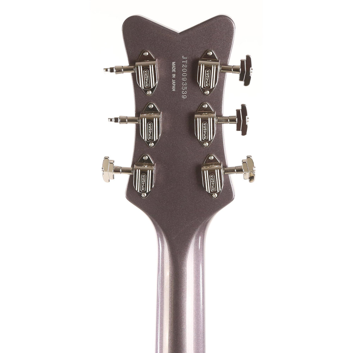 Gretsch G6134TSL-SMG-LTD Limited Edition Penguin Smoke Grey and Violet Metallic — 5
