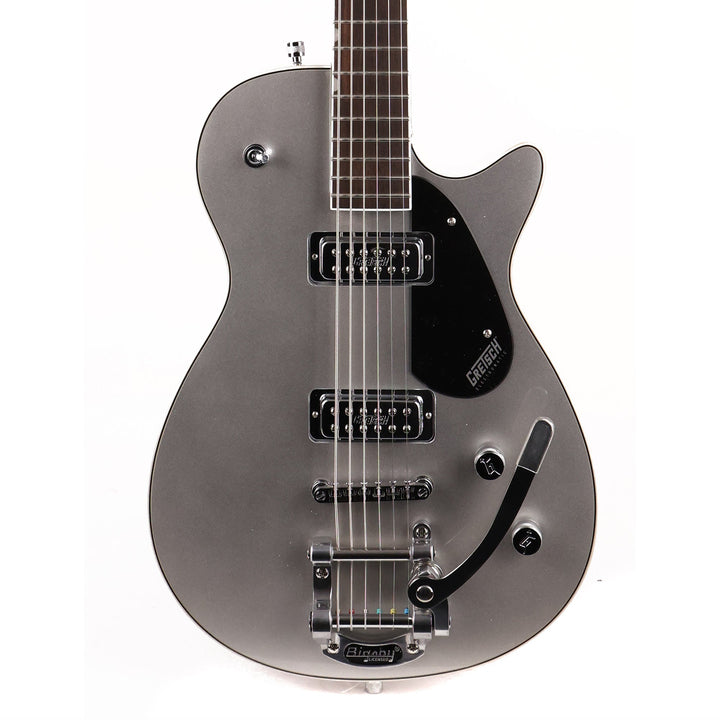 Gretsch G5260T Electromatic Jet Baritone with Bigsby Laurel Fingerboard Airline Silver
