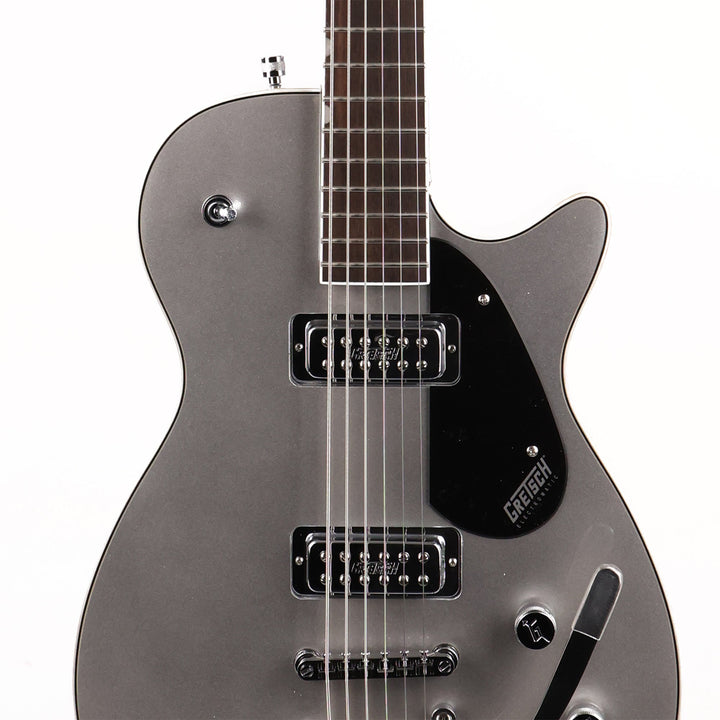 Gretsch G5260T Electromatic Jet Baritone with Bigsby Laurel Fingerboard Airline Silver