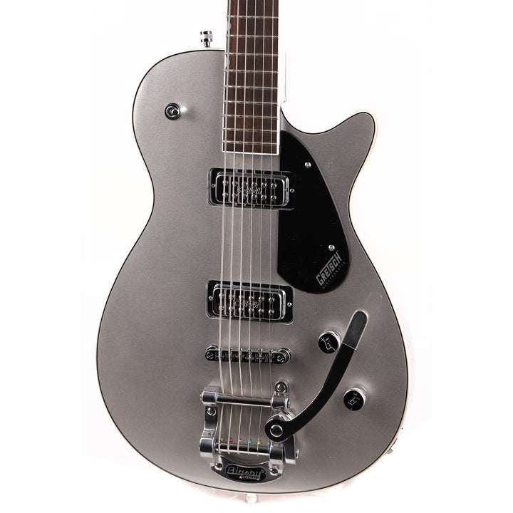 Gretsch G5260T Electromatic Jet Baritone with Bigsby Laurel Fingerboard Airline Silver