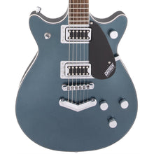 Gretsch G5222 Electromatic Double Jet BT Jade Grey Metallic Used