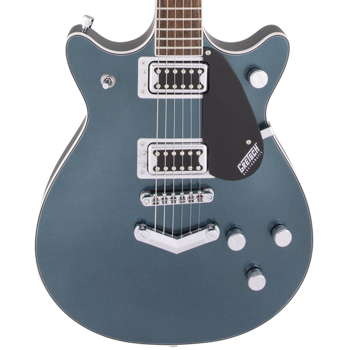 Gretsch G5222 Electromatic Double Jet BT Jade Grey Metallic Used