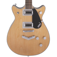 Gretsch G5222 Electromatic Double Jet BT with V-Stoptail Aged Natural Used