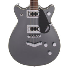 Gretsch G5222 Electromatic Double Jet BT with V-Stoptail Laurel Fingerboard London Grey