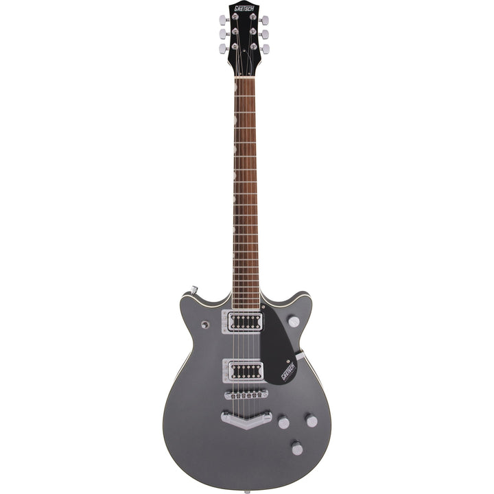 Gretsch G5222 Electromatic Double Jet BT with V-Stoptail Laurel Fingerboard London Grey