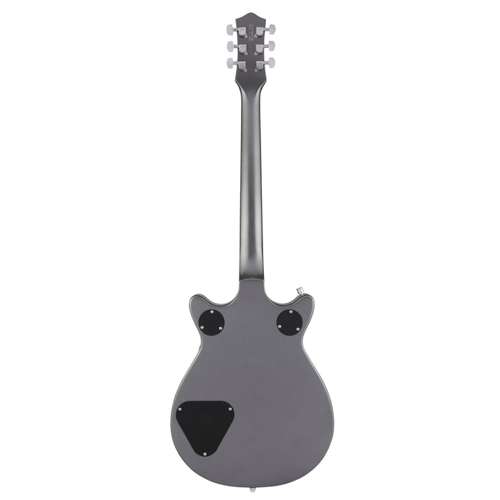 Gretsch G5222 Electromatic Double Jet BT with V-Stoptail Laurel Fingerboard London Grey