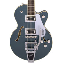 Gretsch G5655T Electromatic Center Block Jr. Single-Cut with Bigsby Jade Grey Metallic
