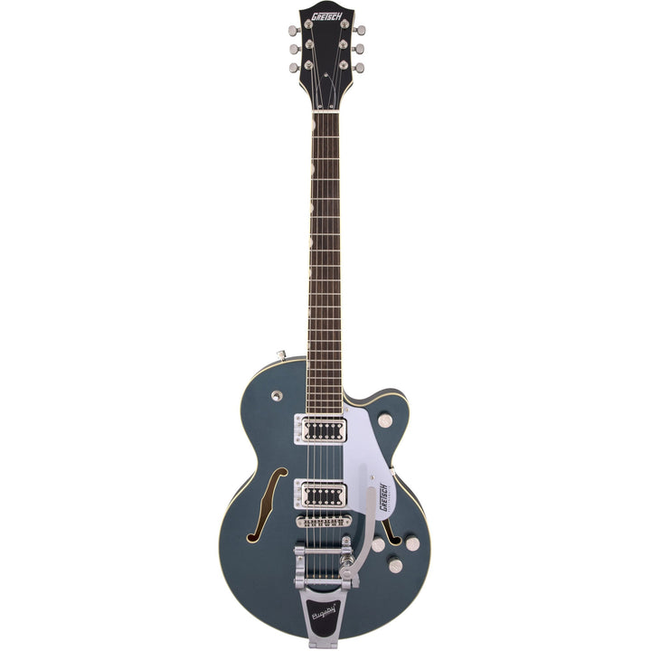 Gretsch G5655T Electromatic Center Block Jr. Single-Cut with Bigsby Jade Grey Metallic