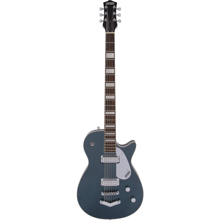 Gretsch G5260 Electromatic Jet Baritone with V-Stoptail Laurel Fingerboard Jade Grey Metallic