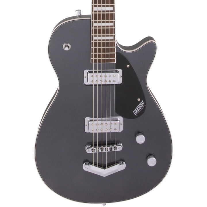 Gretsch G5260 Electromatic Jet Baritone with V-Stoptail Laurel Fingerboard London Grey