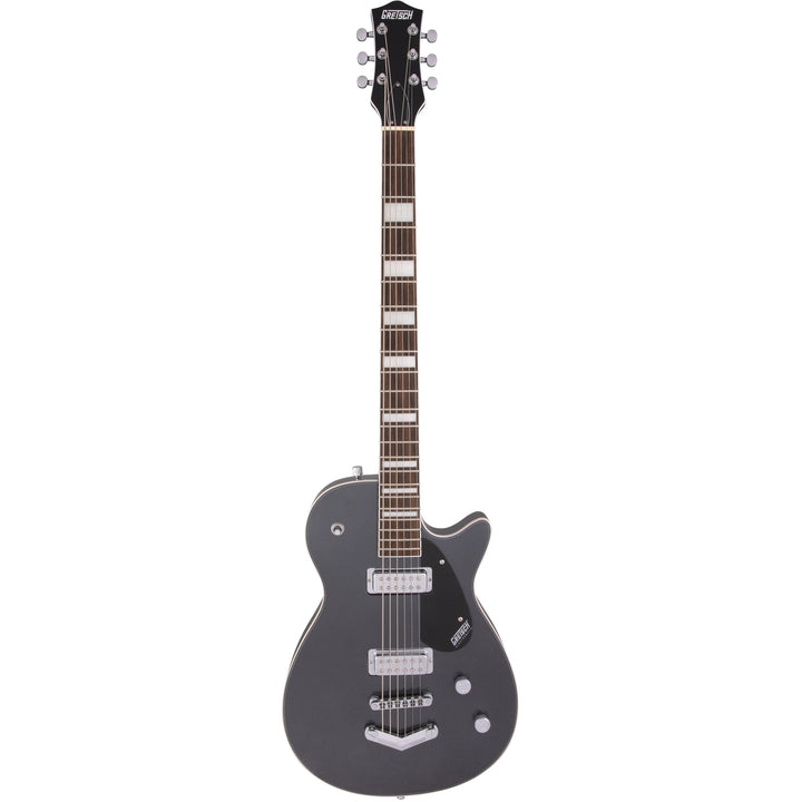 Gretsch G5260 Electromatic Jet Baritone with V-Stoptail Laurel Fingerboard London Grey