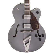 Gretsch G2420 Streamliner Hollow Body with Chromatic II Broad'Tron BT-2S Pickups Laurel Fingerboard Phantom Metallic