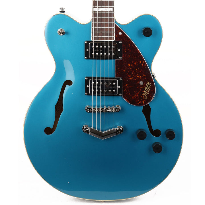 Gretsch G2622 Streamliner Center Block Double-Cut with V-Stoptail Broad'Tron BT-2S Pickups Laurel Fingerboard Ocean Turquoise