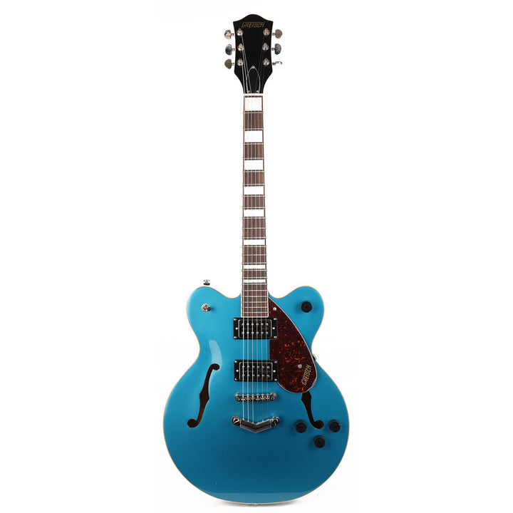 Gretsch G2622 Streamliner Center Block Double-Cut with V-Stoptail Broad'Tron BT-2S Pickups Laurel Fingerboard Ocean Turquoise