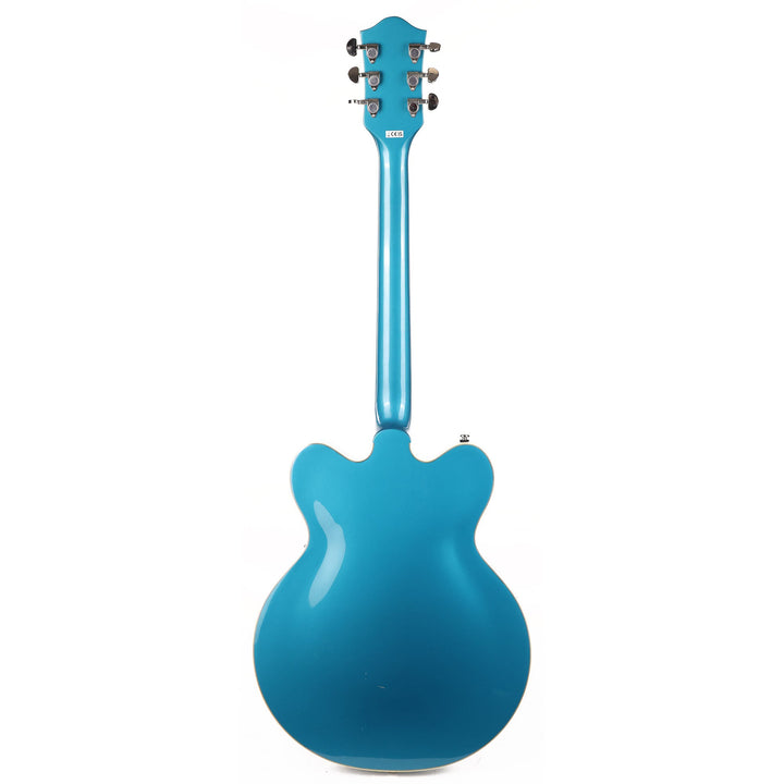 Gretsch G2622 Streamliner Center Block Double-Cut with V-Stoptail Broad'Tron BT-2S Pickups Laurel Fingerboard Ocean Turquoise