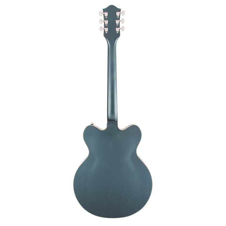 Gretsch G2622LH Streamliner Center Block Double-Cut with V-Stoptail Left-Handed Broad'Tron BT-2S Pickups Laurel Fingerboard Gunmetal