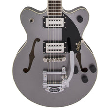 Gretsch G2655T Streamliner Center Block Jr. with Bigsby Broad'Tron BT-2S Pickups Laurel Fingerboard Phantom Metallic