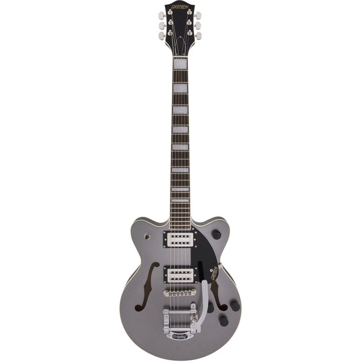 Gretsch G2655T Streamliner Center Block Jr. with Bigsby Broad'Tron BT-2S Pickups Laurel Fingerboard Phantom Metallic
