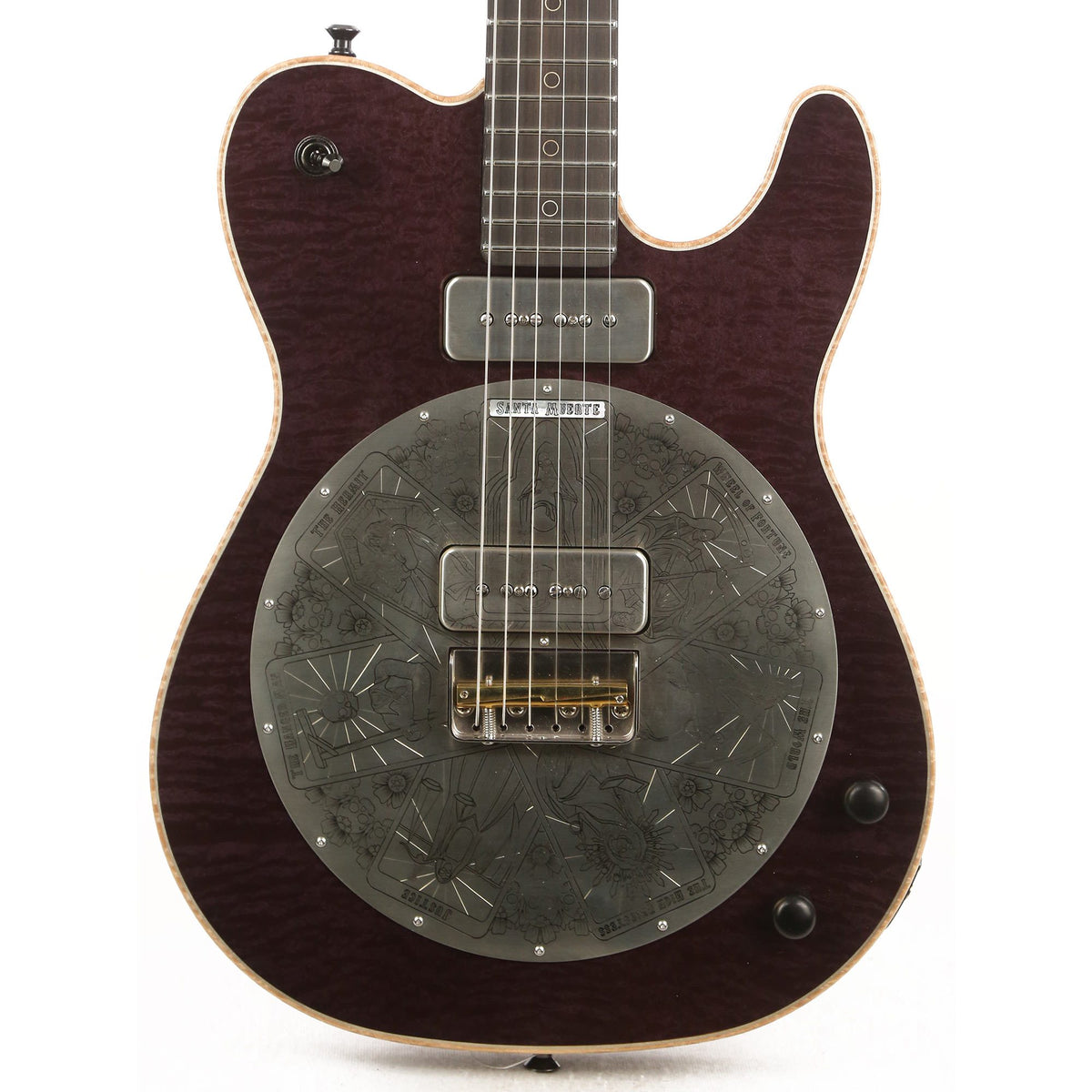 Fender Custom Shop Tarot Telecaster Masterbuilt Ron Thorn — 1