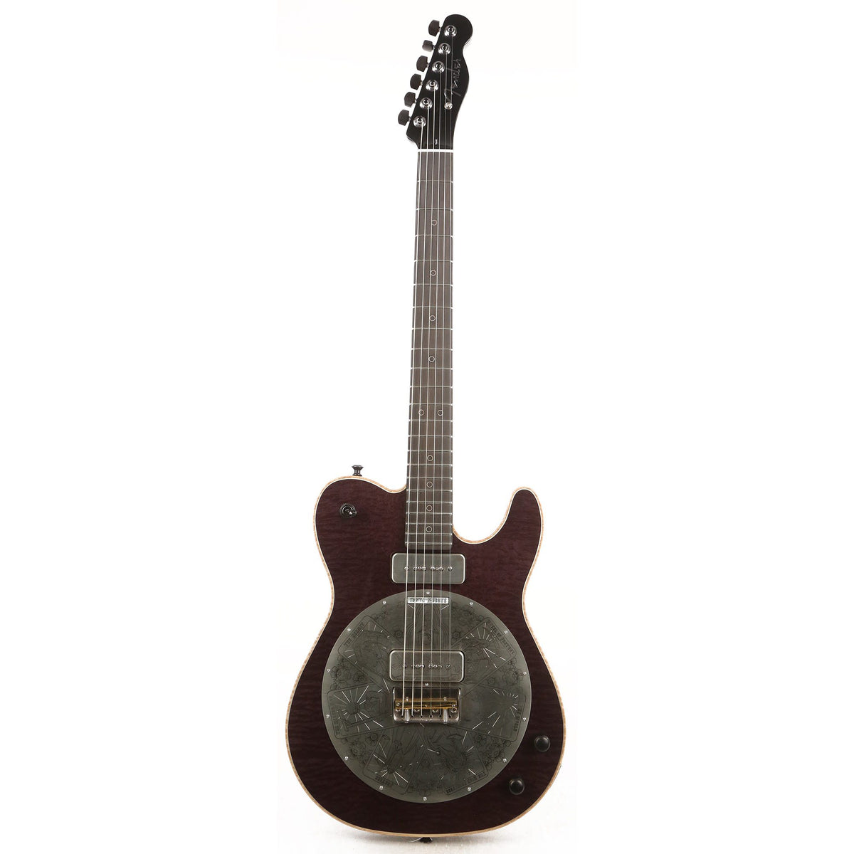 Fender Custom Shop Tarot Telecaster Masterbuilt Ron Thorn — 2